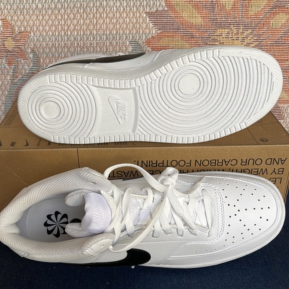 NIKE WMNS COURT VISION MID Next Nature WHITE/BLACK-WHITE
DN3577 101 Sneakers - Picture 4 of 16